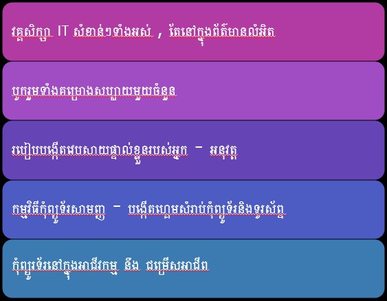 IT Club Cambodia - Advanced IT