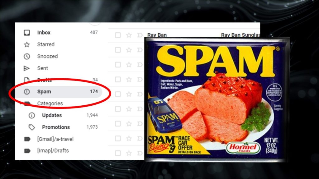 about spam email