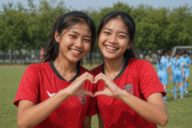 two schoolgirls AI